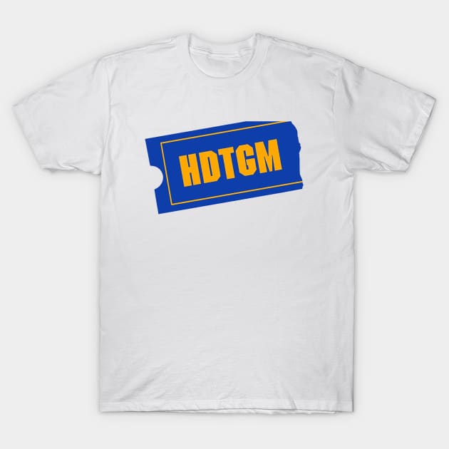 ticket hdtgm T-Shirt by PMD PANJANG